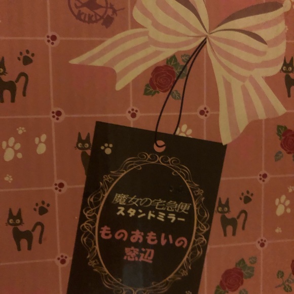 Benelic Studio Ghibli Wall Decor Rare Studio Ghibli Kikis Delivery